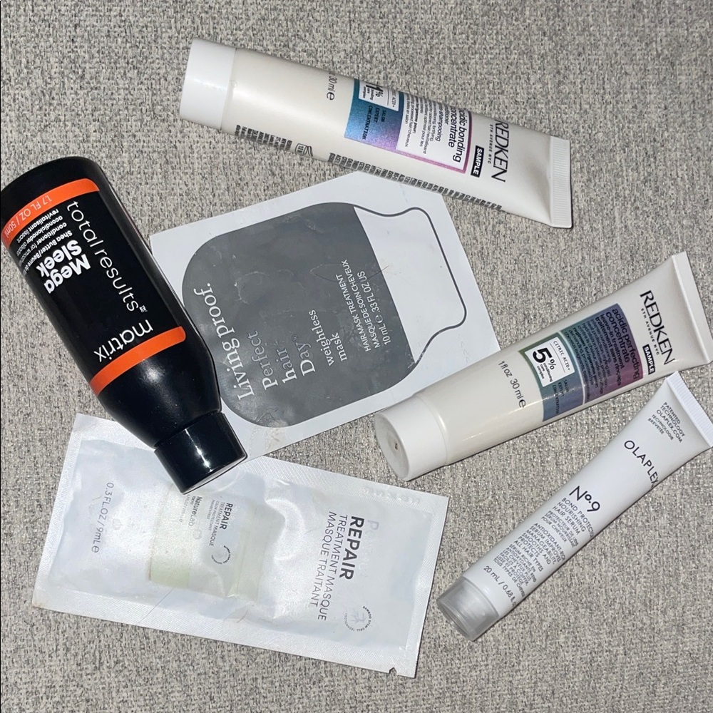 Matix Black and Orange Travel Skincare Sample Bottle Set